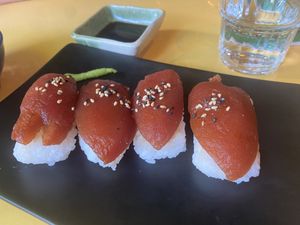   at Veganees in Amsterdam