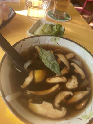   at Veganees in Amsterdam