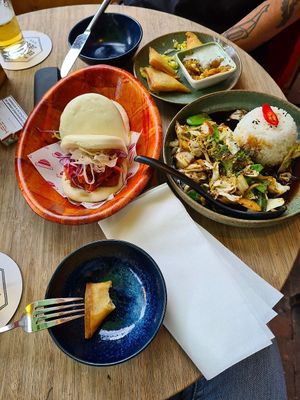  at Veganees in Amsterdam