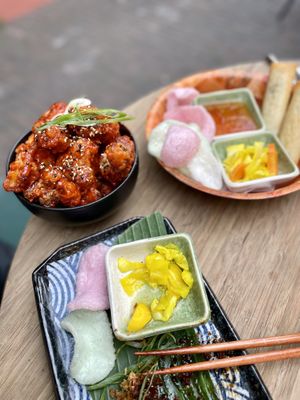   at Veganees in Amsterdam