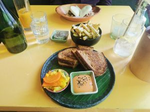  at Veganees in Amsterdam