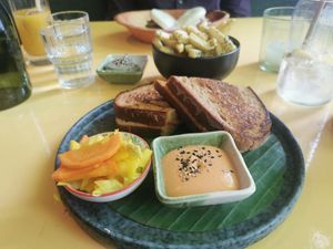  at Veganees in Amsterdam