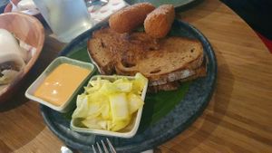  at Veganees in Amsterdam