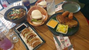  at Veganees in Amsterdam