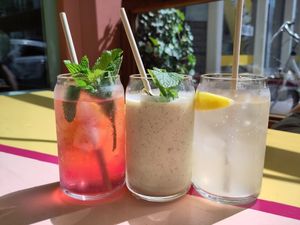   at Veganees in Amsterdam