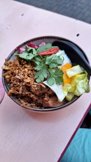  at Veganees in Amsterdam