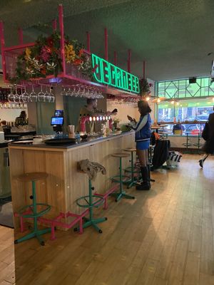   at Veganees in Amsterdam