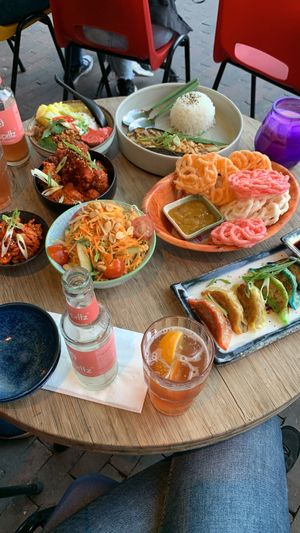   at Veganees in Amsterdam