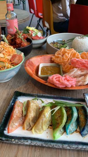   at Veganees in Amsterdam