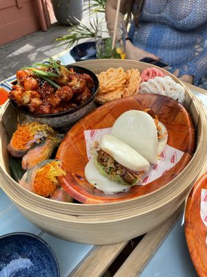   at Veganees in Amsterdam