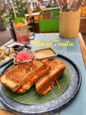   at Veganees in Amsterdam