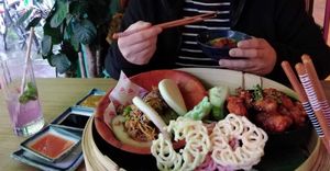   at Veganees in Amsterdam