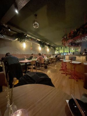 Inside  at Veganees in Amsterdam