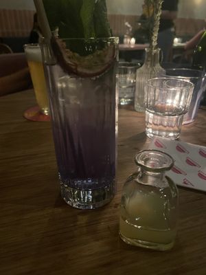 Lemonade  at Veganees in Amsterdam