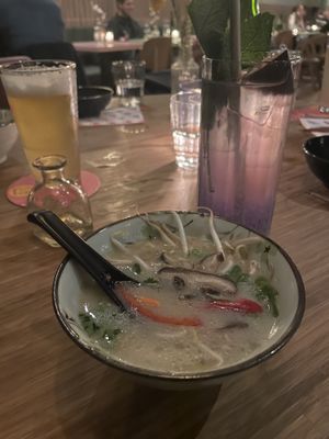Soup  at Veganees in Amsterdam
