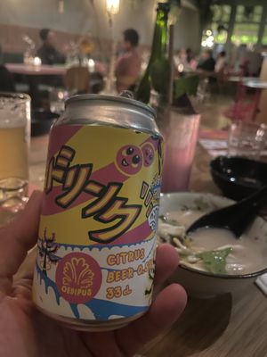 0,0 beer  at Veganees in Amsterdam