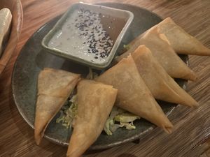 Regular  at Veganees in Amsterdam