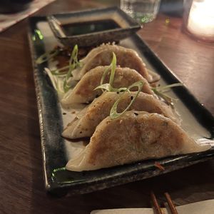 Gyoza  at Veganees in Amsterdam