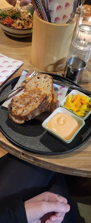  at Veganees in Amsterdam