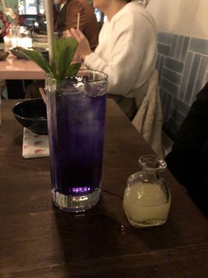 Magic drink   at Veganees in Amsterdam
