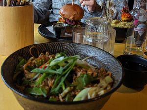  at Veganees in Amsterdam