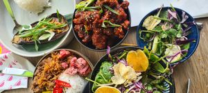 Heerlijk vegan. Sneller en vriendelijke bediening at Veganees in Amsterdam