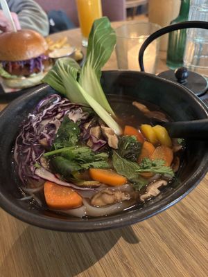   at Veganees in Amsterdam