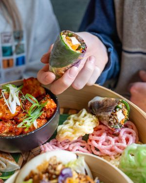  at Veganees in Amsterdam