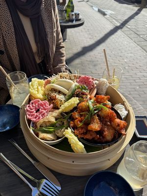   at Veganees in Amsterdam