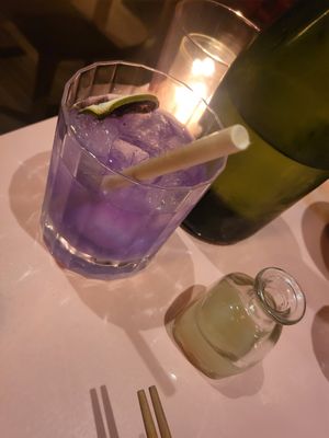 Magic Margarita at Veganees in Amsterdam