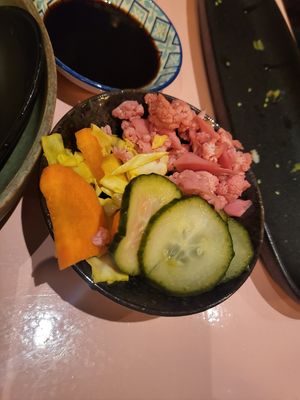 "Pickles" at Veganees in Amsterdam