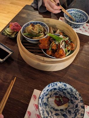  at Veganees in Amsterdam