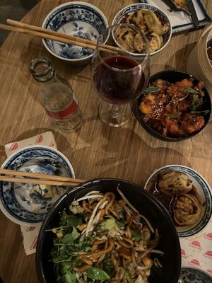   at Veganees in Amsterdam