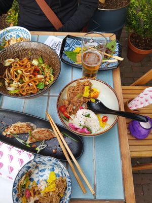  at Veganees in Amsterdam