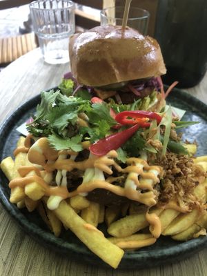   at Veganees in Amsterdam