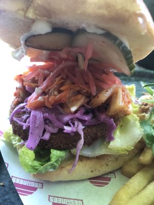   at Veganees in Amsterdam