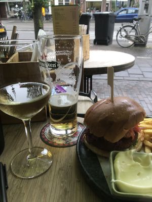   at Veganees in Amsterdam