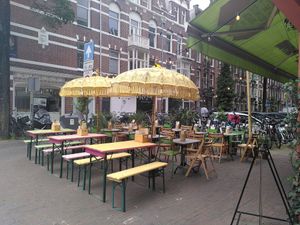 Front at Veganees in Amsterdam