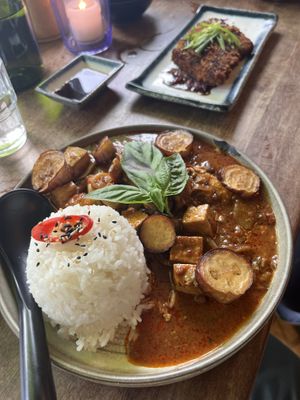   at Veganees in Amsterdam