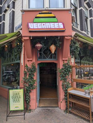  at Veganees in Amsterdam