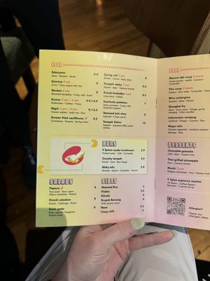   at Veganees in Amsterdam