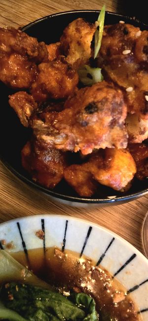 Cauliflower at Veganees in Amsterdam