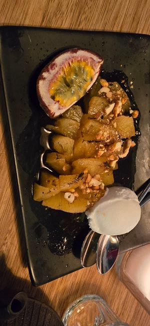 Desert at Veganees in Amsterdam