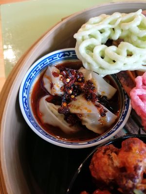 Wanton at Veganees in Amsterdam