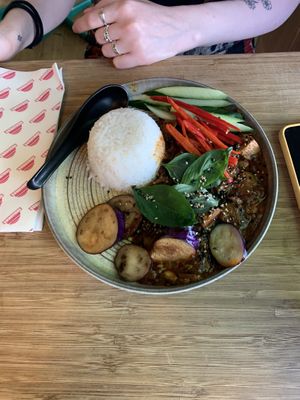 Yum   at Veganees in Amsterdam