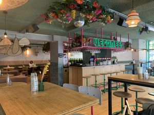   at Veganees in Amsterdam