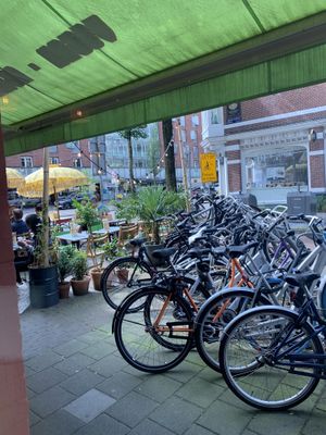   at Veganees in Amsterdam