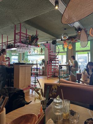   at Veganees in Amsterdam