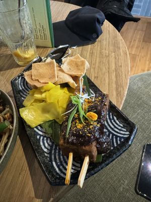   at Veganees in Amsterdam