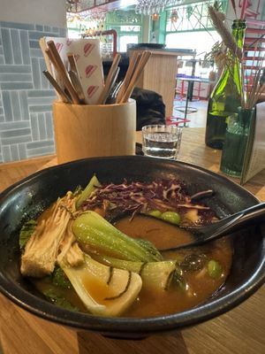   at Veganees in Amsterdam